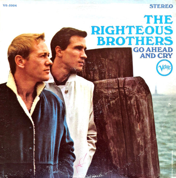 The Righteous Brothers - Go Ahead And Cry - LP