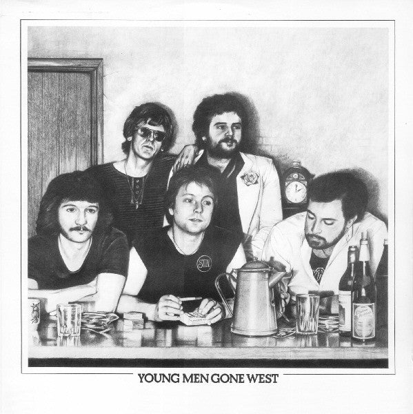 City Boy - Young Men Gone West - LP