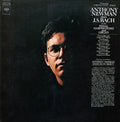 Anthony Newman - Anthony Newman Plays J. S. Bach On The Pedal Harpsichord And Organ - LP