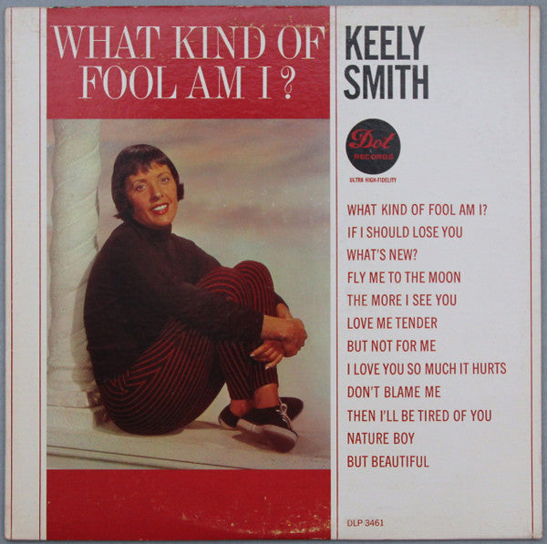 Keely Smith - What Kind Of Fool Am I? - LP