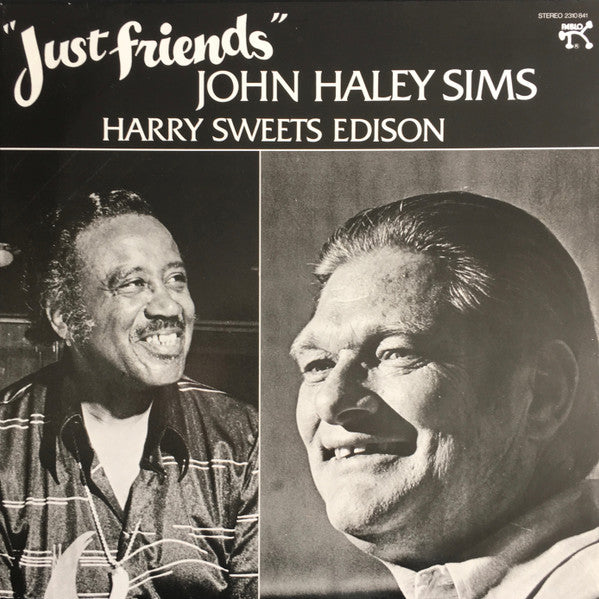 John Haley Sims*, Harry Sweets Edison* - Just Friends - LP