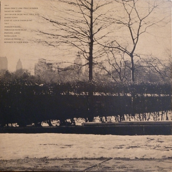 Steely Dan - Pretzel Logic - LP