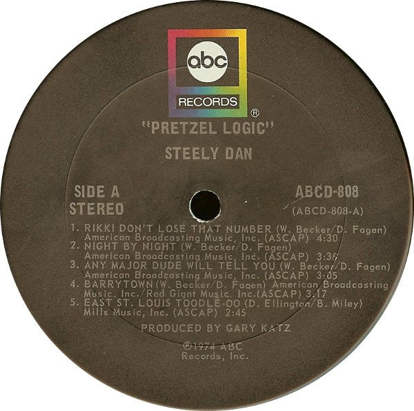 Steely Dan - Pretzel Logic - LP