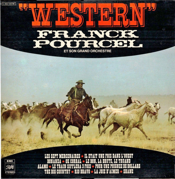 Franck Pourcel Et Son Grand Orchestre - Western - LP
