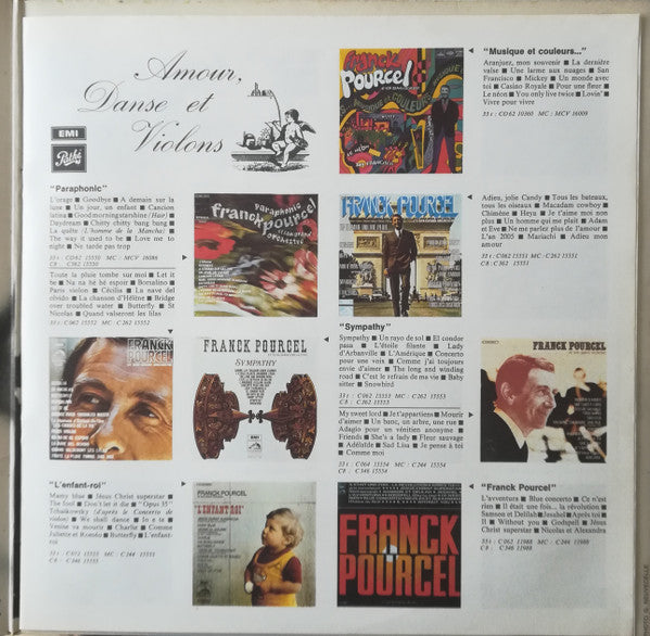 Franck Pourcel Et Son Grand Orchestre - Western - LP