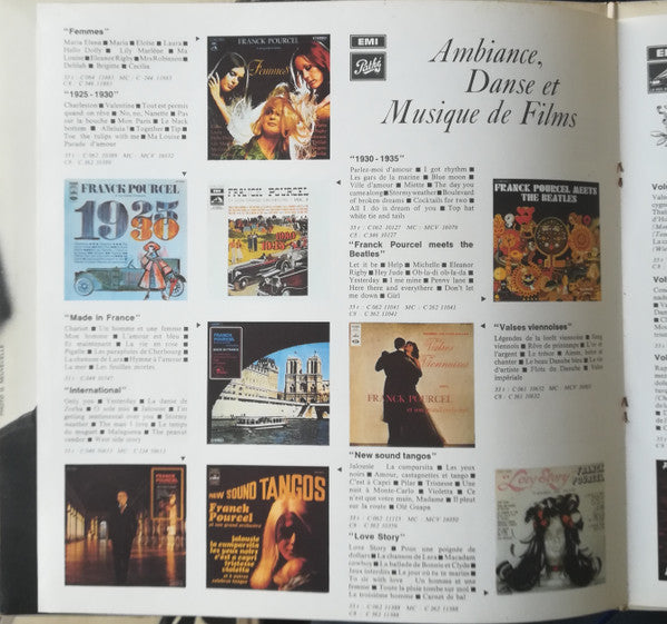 Franck Pourcel Et Son Grand Orchestre - Western - LP