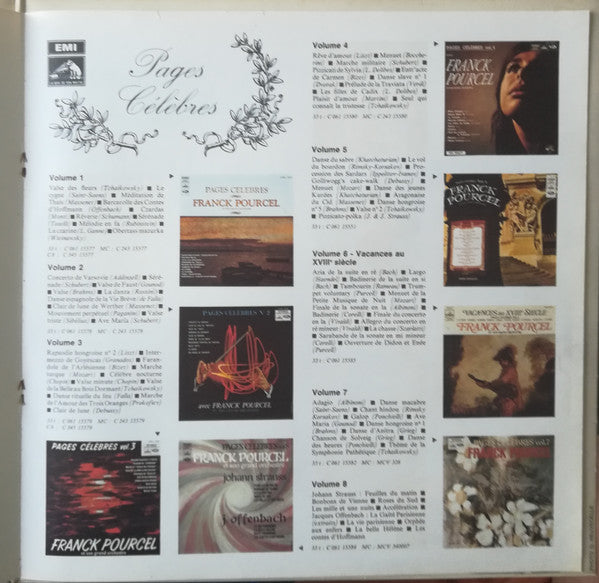 Franck Pourcel Et Son Grand Orchestre - Western - LP