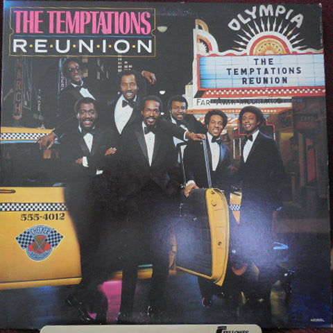 The Temptations - Reunion - LP