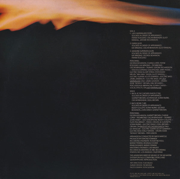 Brass Fever - Brass Fever - LP