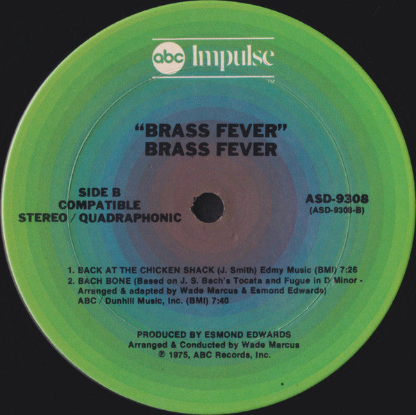 Brass Fever - Brass Fever - LP
