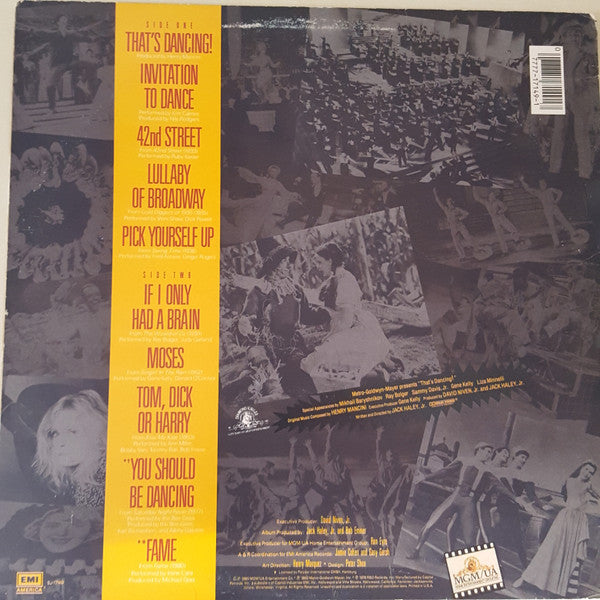 Various - That's Dancing! - The Original Soundtrack Album From The MGM Motion Picture - LP
