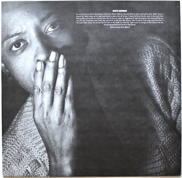 Cassandra Wilson - Days Aweigh - LP