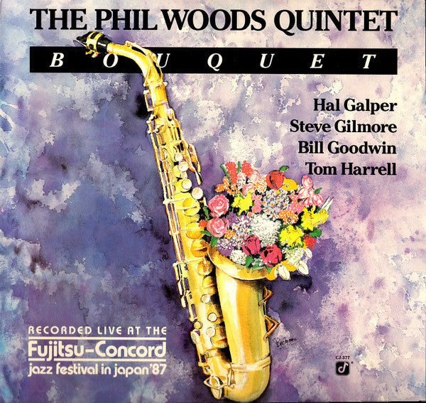 The Phil Woods Quintet - Bouquet - LP