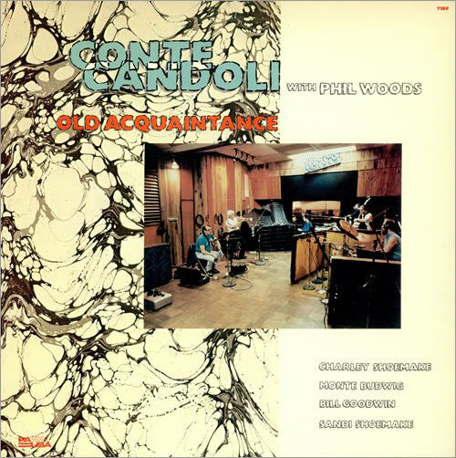 Conte Candoli With Phil Woods - Old Acquaintance - LP