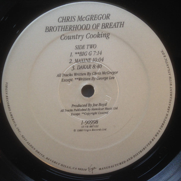 Chris McGregor's Brotherhood Of Breath - Country Cooking - LP