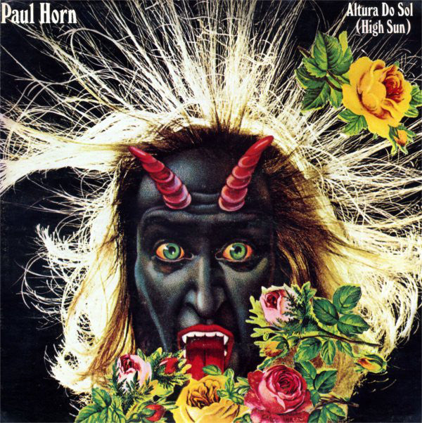 Paul Horn - Altura Do Sol (High Sun) - LP