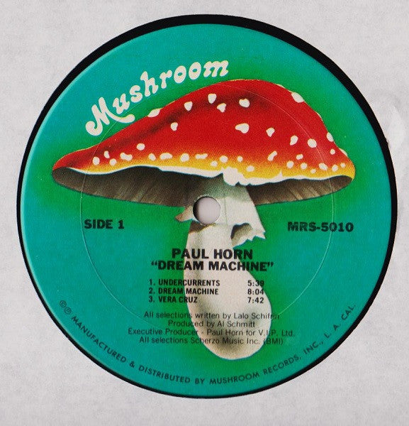 Paul Horn - Dream Machine - LP