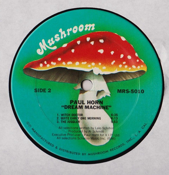 Paul Horn - Dream Machine - LP
