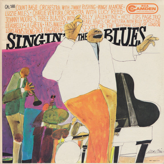 Various - Singin' The Blues - LP
