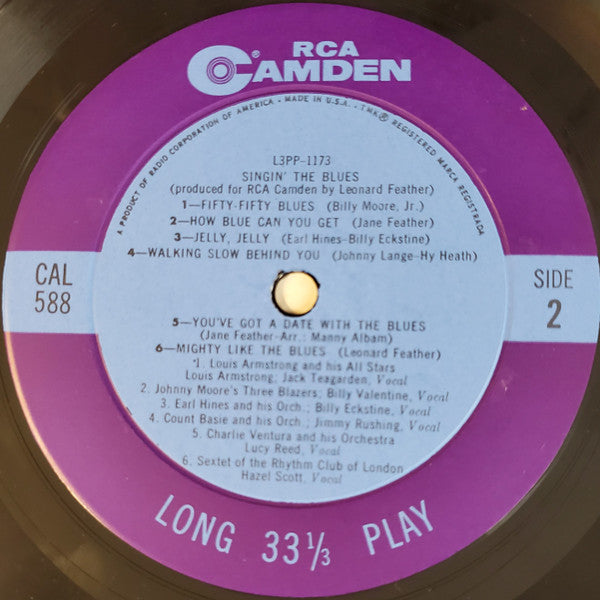 Various - Singin' The Blues - LP