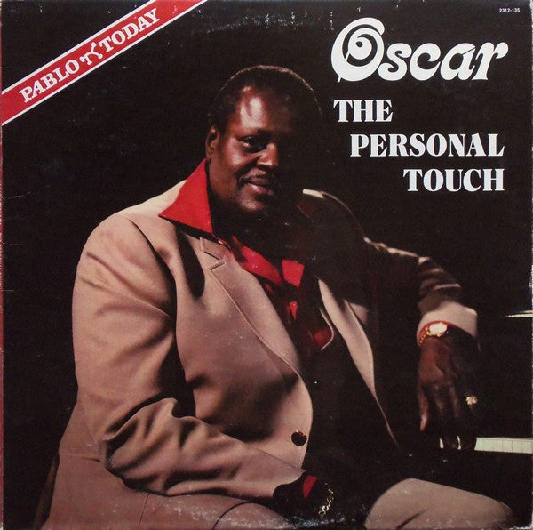 Oscar Peterson - The Personal Touch - LP