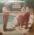 Justin Wilson - Keep It Clean - LP