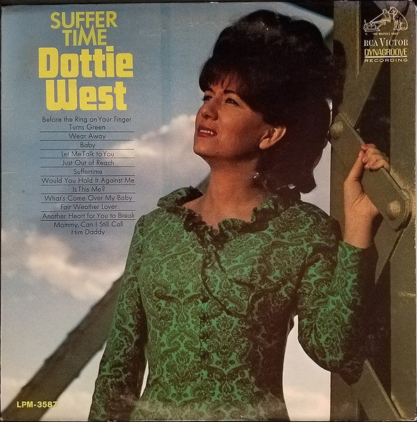 Dottie West - Suffer Time - LP