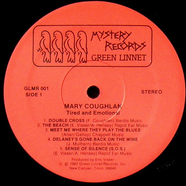Mary Coughlan - Tired & Emotional - LP