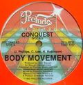 Conquest - Body Movement - LP