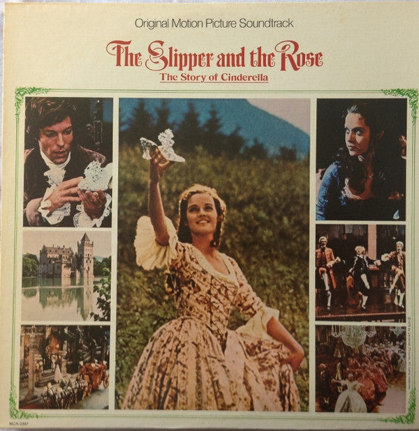 Richard M. Sherman And Robert B. Sherman - The Slipper And The Rose - The Story Of Cinderella - LP