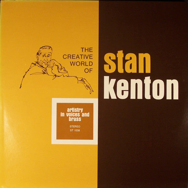 Stan Kenton - Artistry In Voices And Brass - LP