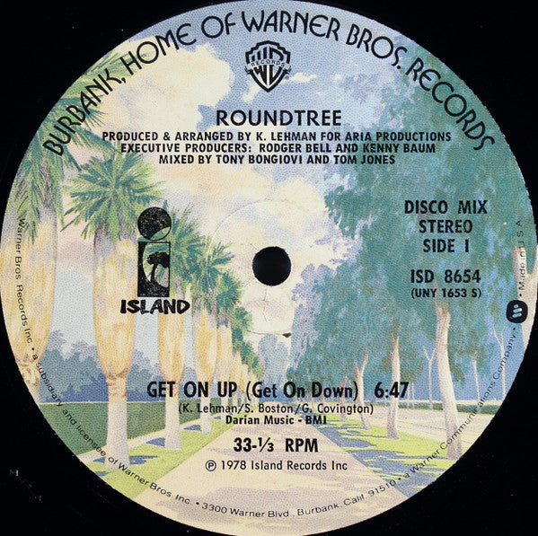Roundtree - Get On Up (Get On Down) - LP