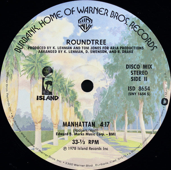 Roundtree - Get On Up (Get On Down) - LP