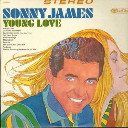 Sonny James - Young Love - LP