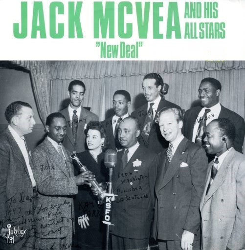 Jack McVea And His All Stars* - New Deal - LP