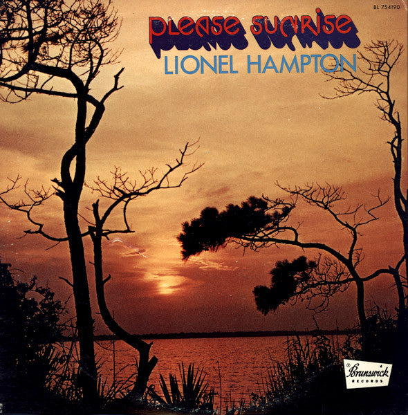 Lionel Hampton - Please Sunrise - LP