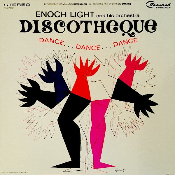 Enoch Light And His Orchestra - Discotheque: Dance Dance Dance - LP