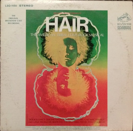 Various - Hair  (The American Tribal Love-Rock Musical) - LP