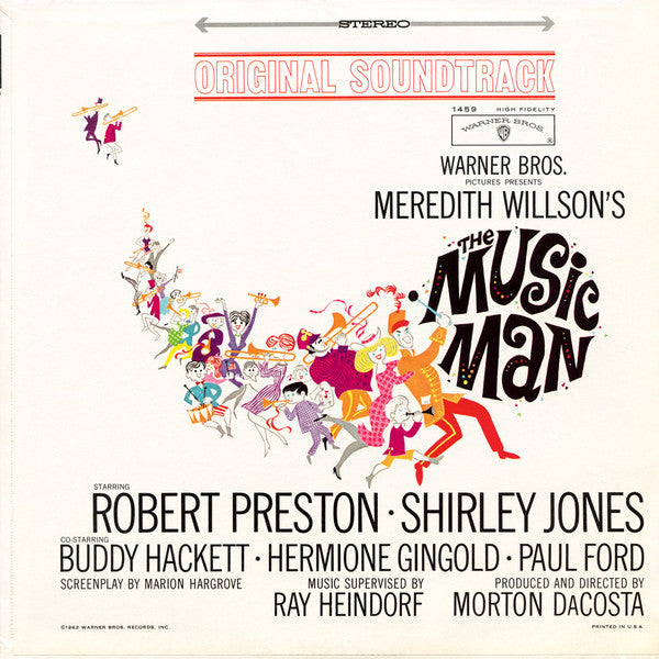 Meredith Willson - The Music Man • Original Soundtrack - LP