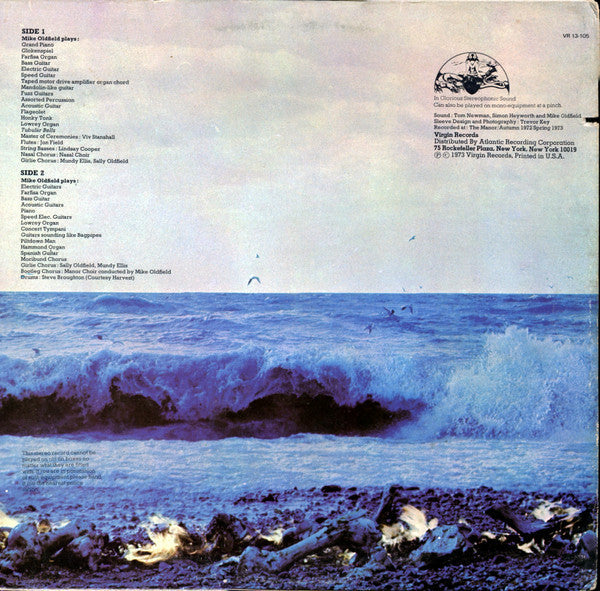 Mike Oldfield - Tubular Bells - LP