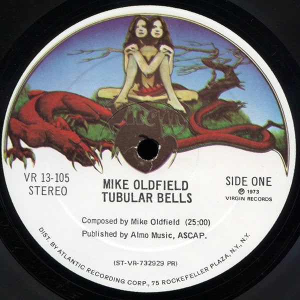 Mike Oldfield - Tubular Bells - LP