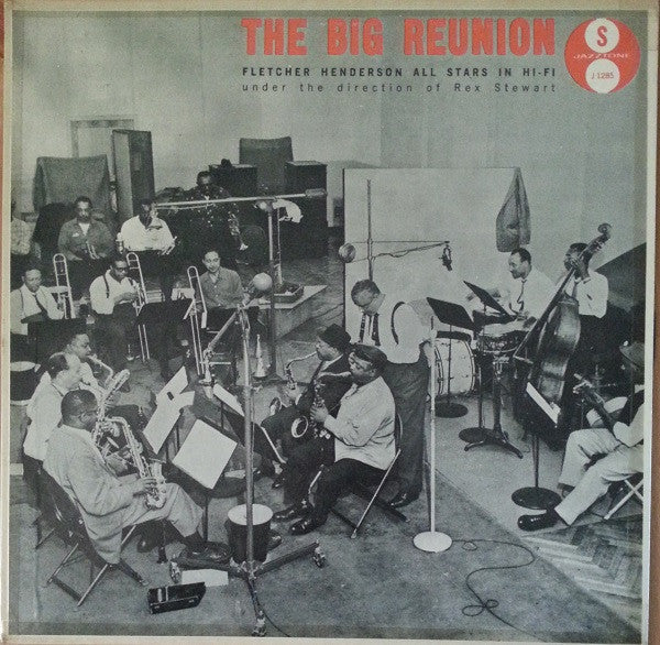 The Fletcher Henderson All Stars Under The Direction Of Rex Stewart - The Big Reunion - LP