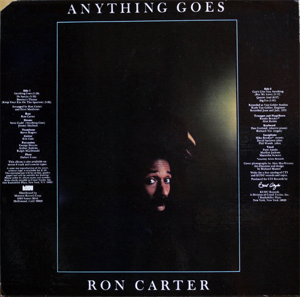 Ron Carter - Anything Goes - LP