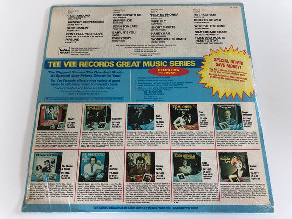 Various - I Get Around - LP