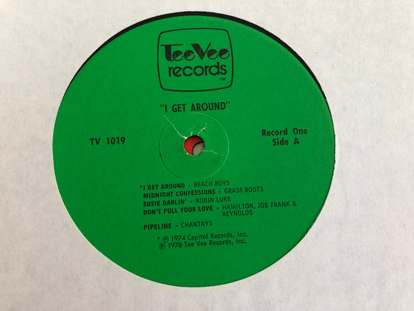 Various - I Get Around - LP