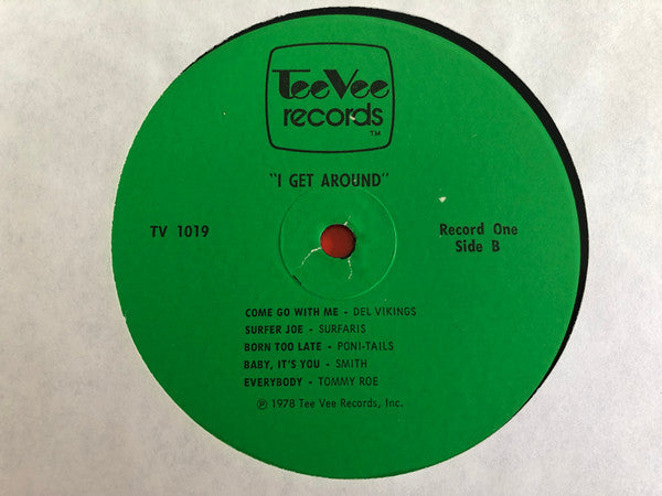 Various - I Get Around - LP