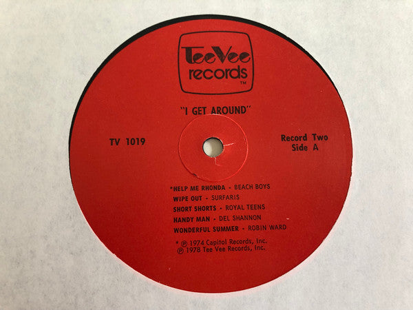 Various - I Get Around - LP