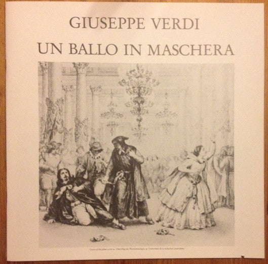 Verdi*, Caballé*, Carreras*, Payne*, Wixell*, Orchestra* And Chorus Of The Royal Opera House, Covent Garden, Colin Davis* - Un Ballo In Maschera - LP