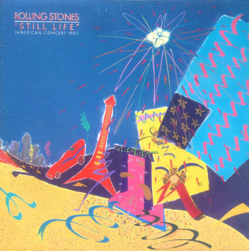 The Rolling Stones - Still Life (American Concert 1981) - LP