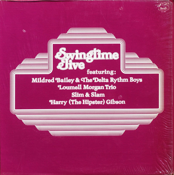 Various - Swingtime Jive - LP